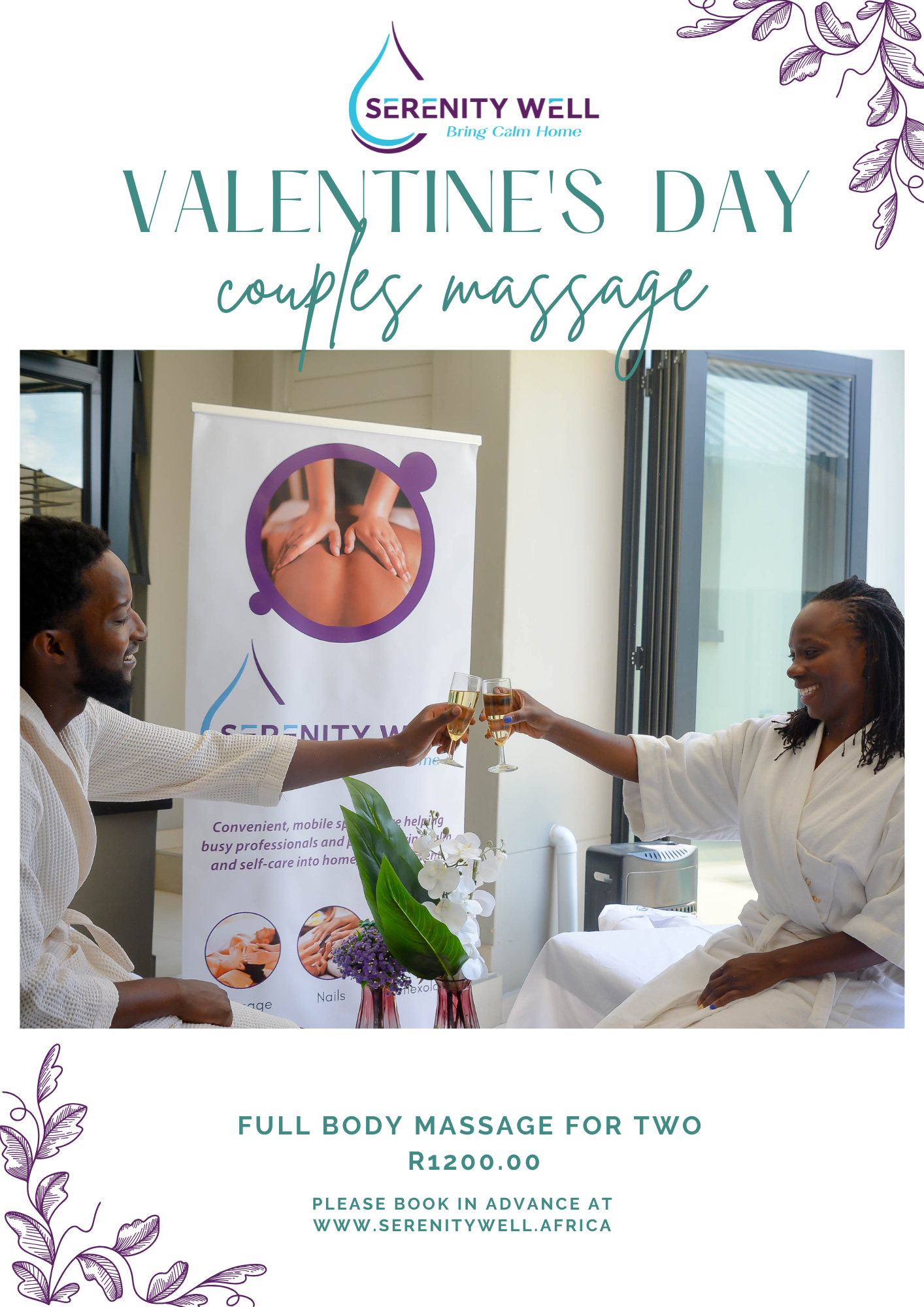 Valentine's Day Couples Massage