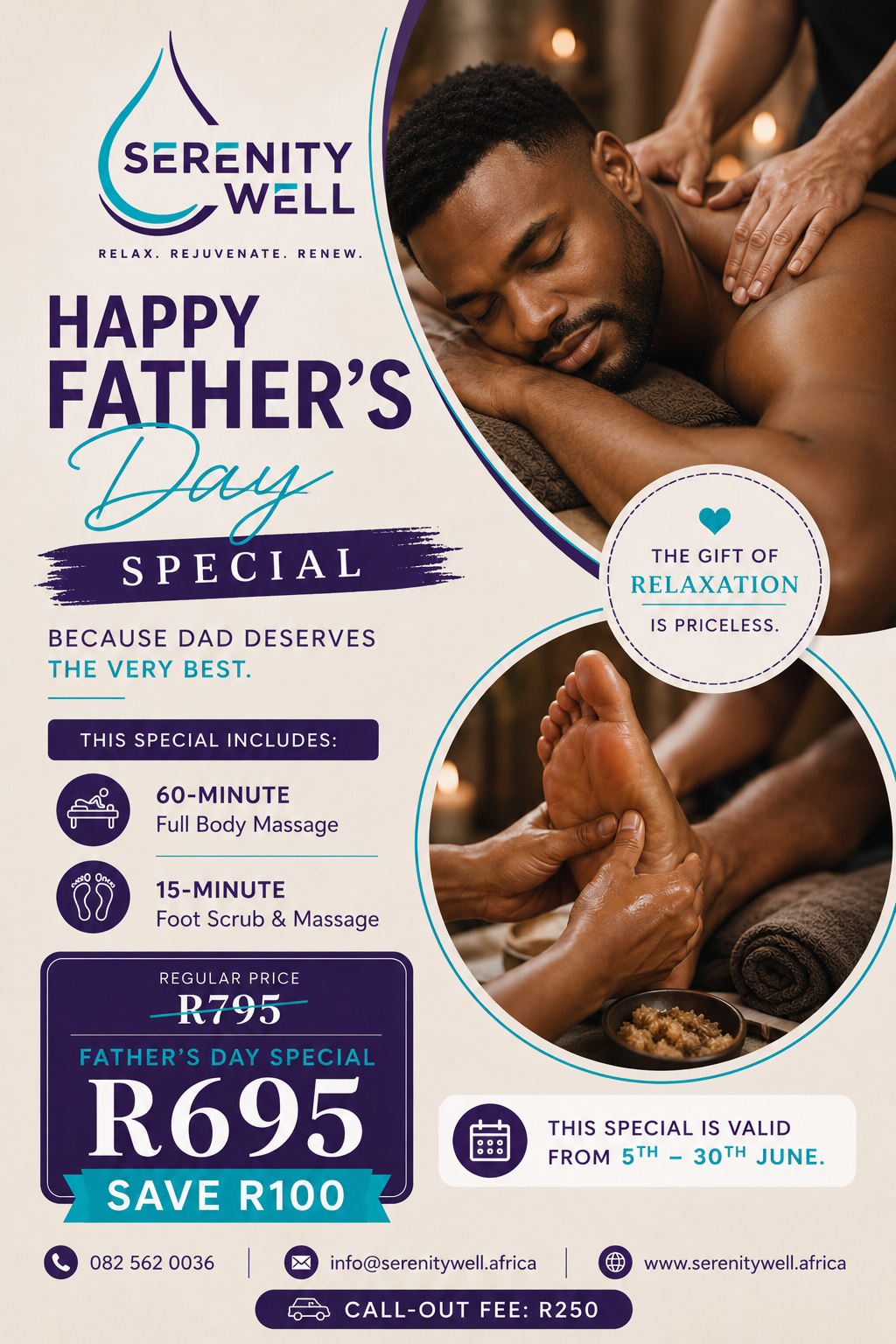 Father's Day Special 2026 (Valid 5–30 June 2026)
